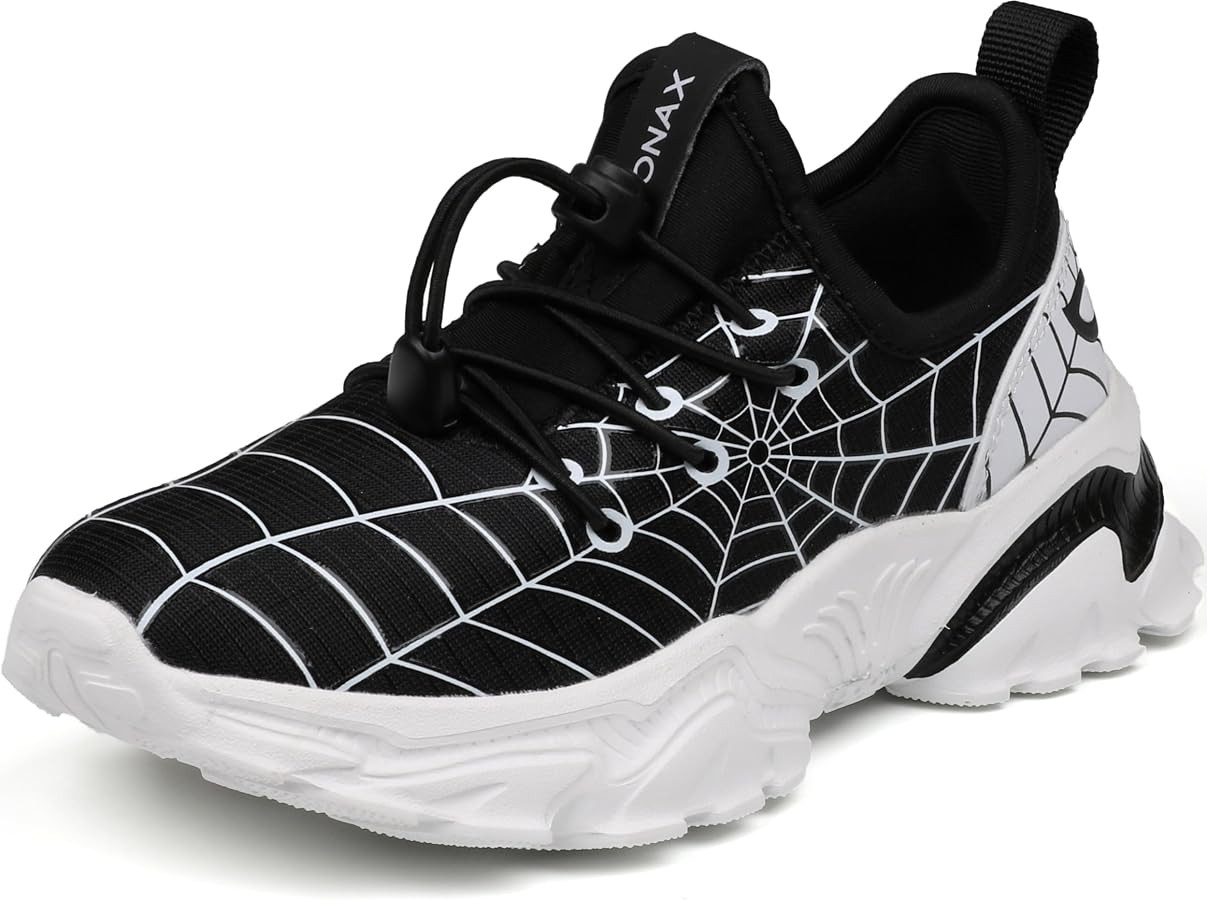 BRONAX Little/Big Boys Stylish Tennis Shoes for School & Play KD7 | Amazon (US)