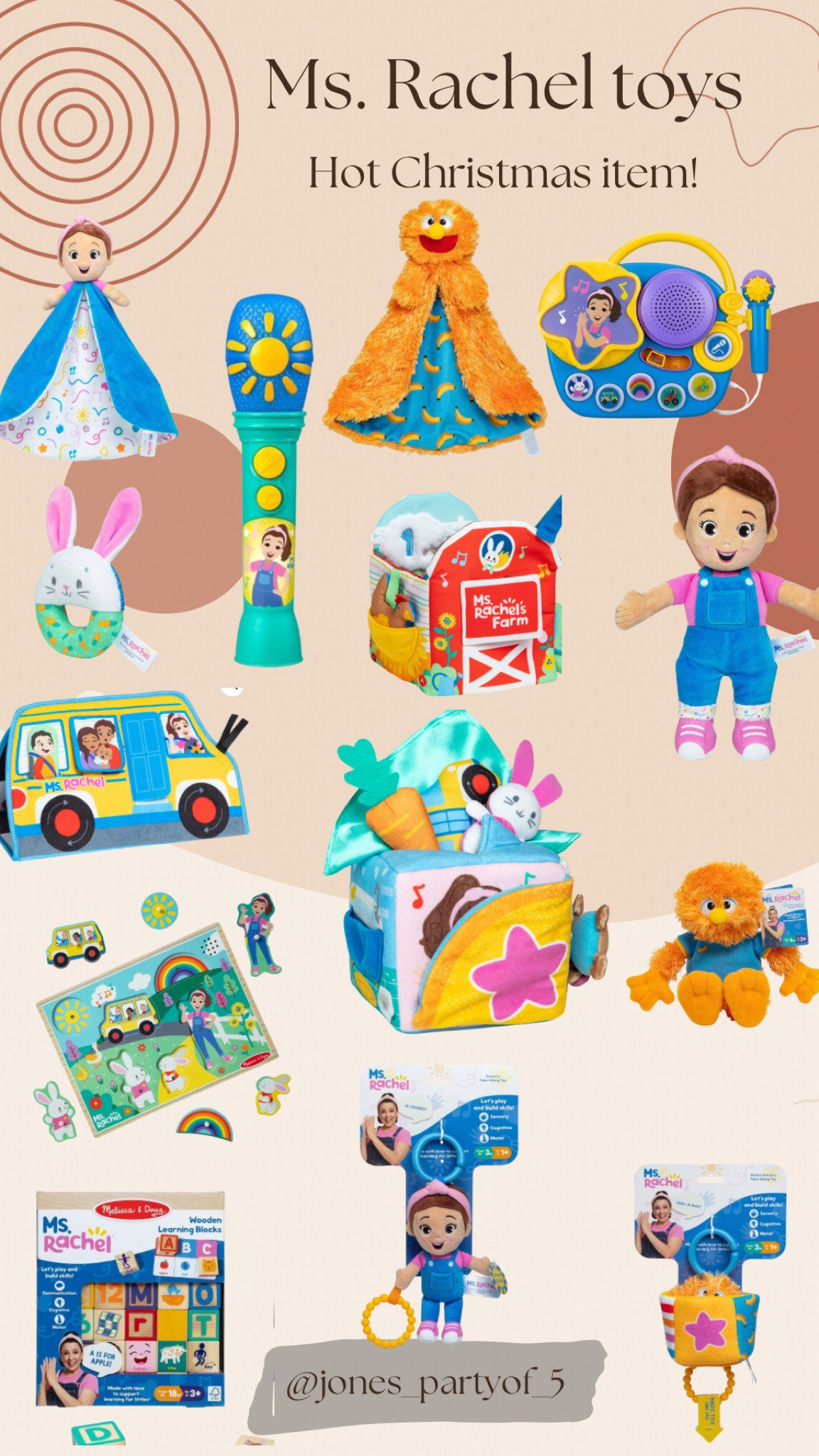 🚨Hot Christmas item!🚨
Snag these Ms Rachels toys before they’re gone! Perfect for babies & toddlers

#LTKBaby #LTKFamily #LTKKids