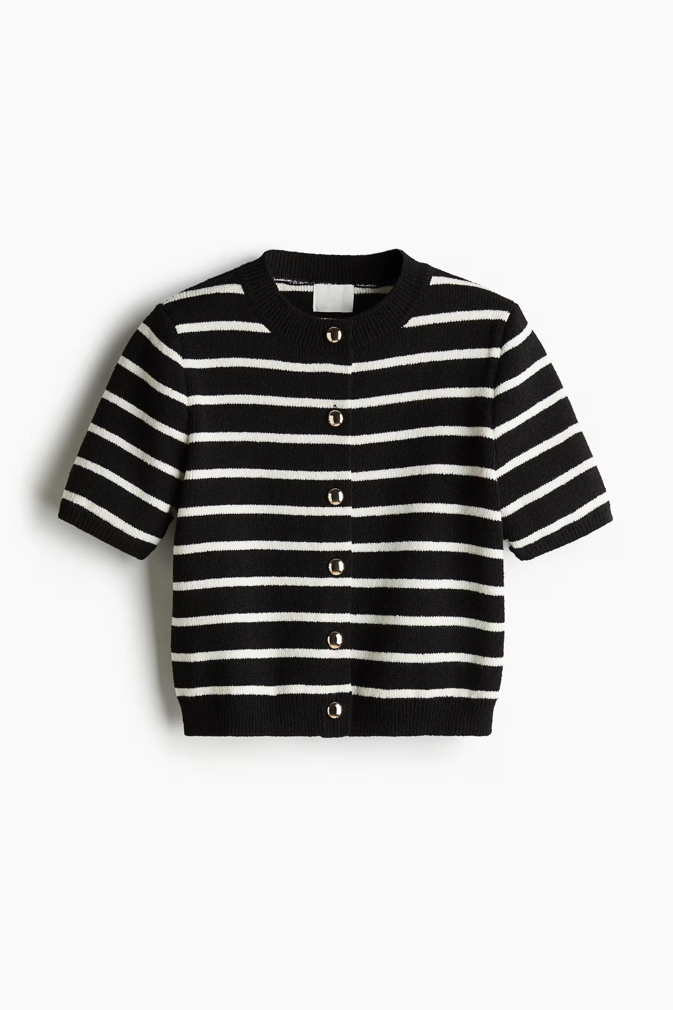 Short-Sleeved Cardigan | H&M (US + CA)