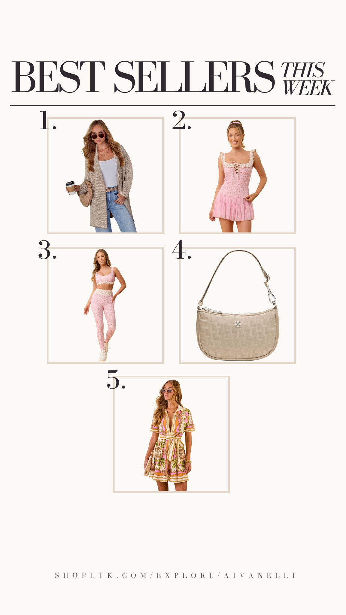 Best-Sellers of the Week

women’s fall outfits
cozy fall layers
chunky knit sweaters
fall boots and booties
plaid shackets
oversized blazers
fall maxi dresses
leather jackets
fall denim trends
autumn color palette

#LTKootd #LTKSeasonal #LTKSaleAlert