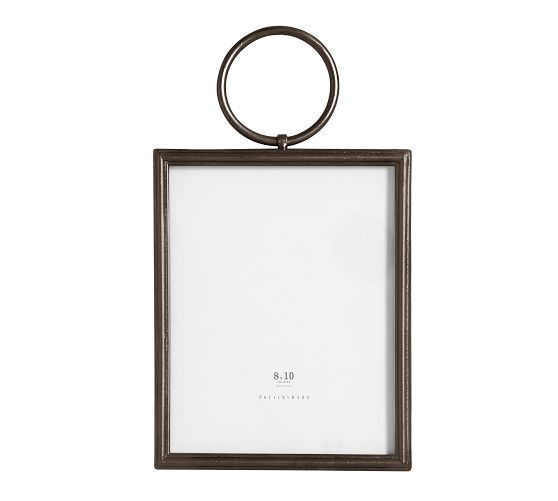 Weston Hanging Iron Frames - Bronze | Pottery Barn (US)