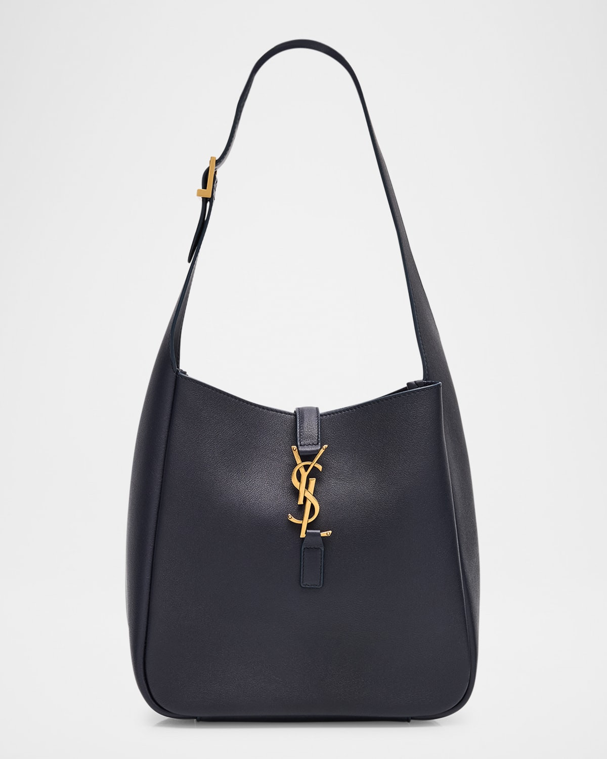 Le 5 A 7 YSL Small Hobo in Smooth Supple Leather | Neiman Marcus