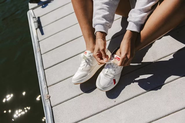 Keds x Recreational Habits The Court Lace Up | Keds US