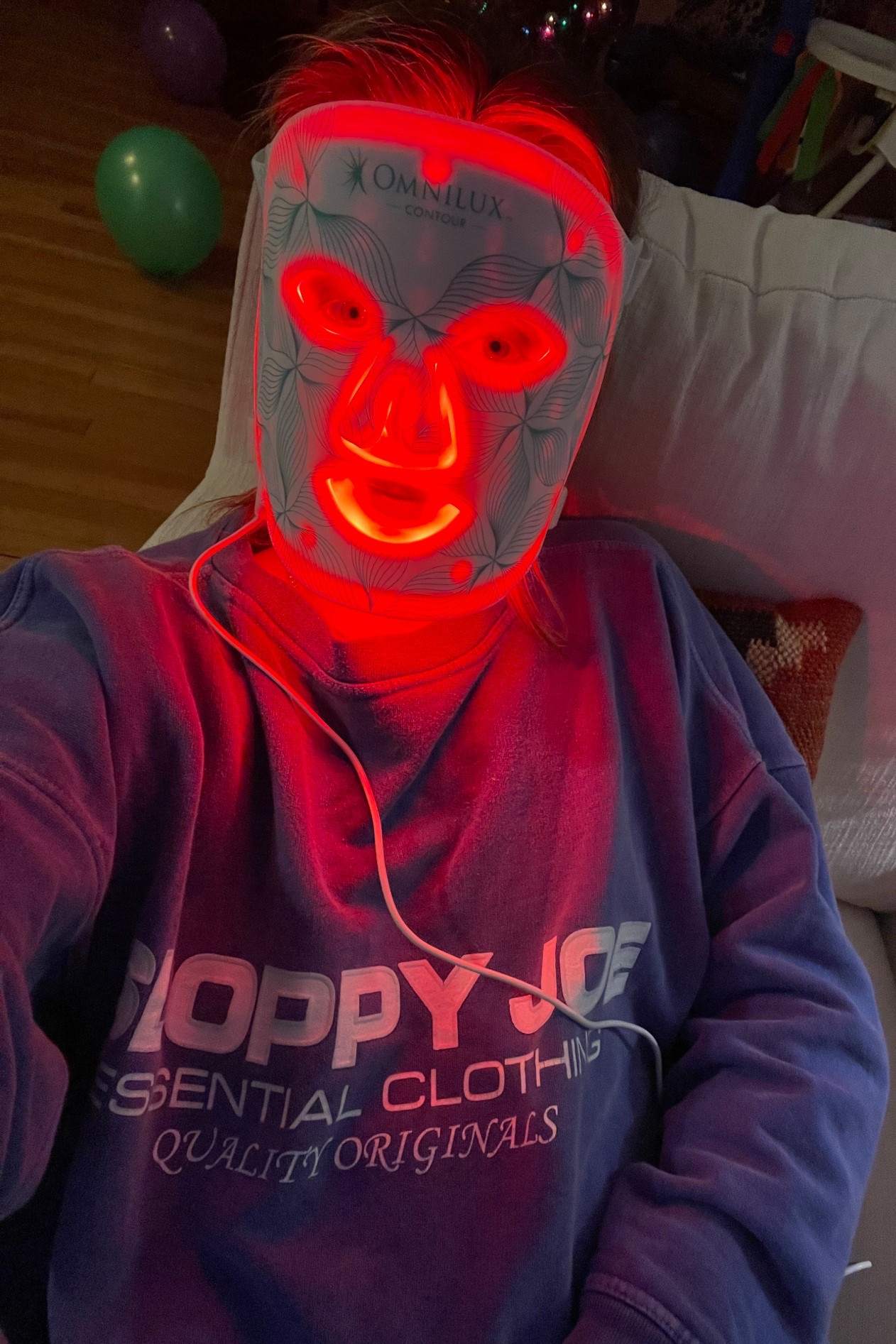 The post-first birthday party self care. I’m trying to be more consistent with my red light therapy mask! 

#LTKselfcare #LTKmomlife #LTKBeauty