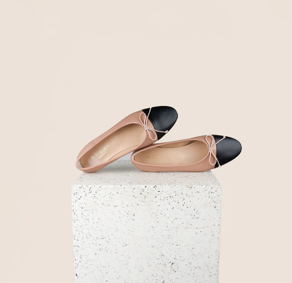 Como Nude/Black | A.Soliani | A.Soliani