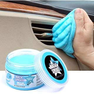 Car Cleaning Gel Kit Universal Detailing Automotive Dust Car Crevice Cleaner Auto Air Vent Interi... | Amazon (US)