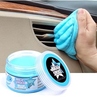 Car Cleaning Gel Kit Universal Detailing Automotive Dust Car Crevice Cleaner Auto Air Vent Interi... | Amazon (US)