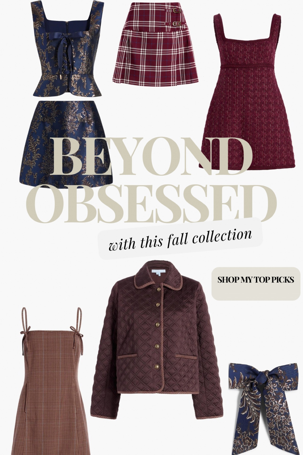 Beyond obsessed with this fall hill house collection which lets be honest every piece could work for any season. It has touches of girly while giving all the cozy & romantic fall vibes. I truly want it all and want to have an event for ever. Single. Piece.

#LTKNYFW #LTKParties #LTKSeasonal