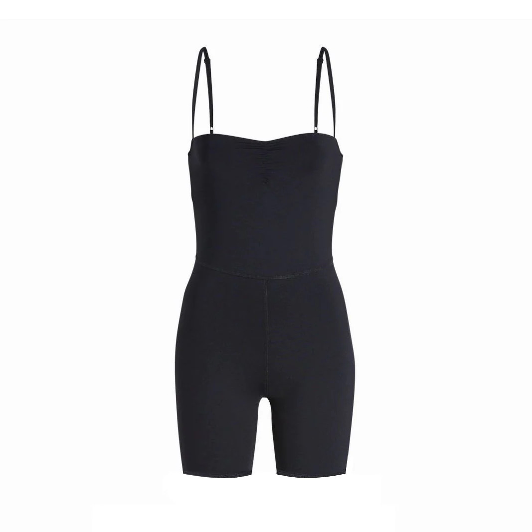 motion jumpsuit in black | Tropic of C
