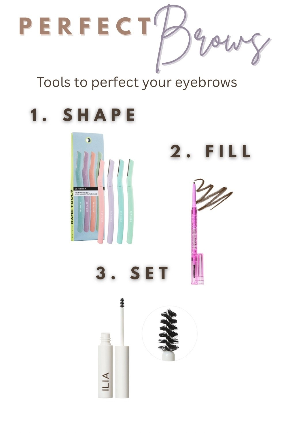 Tools to perfect your eyebrows

#LTKBeauty #LTKSaleAlert