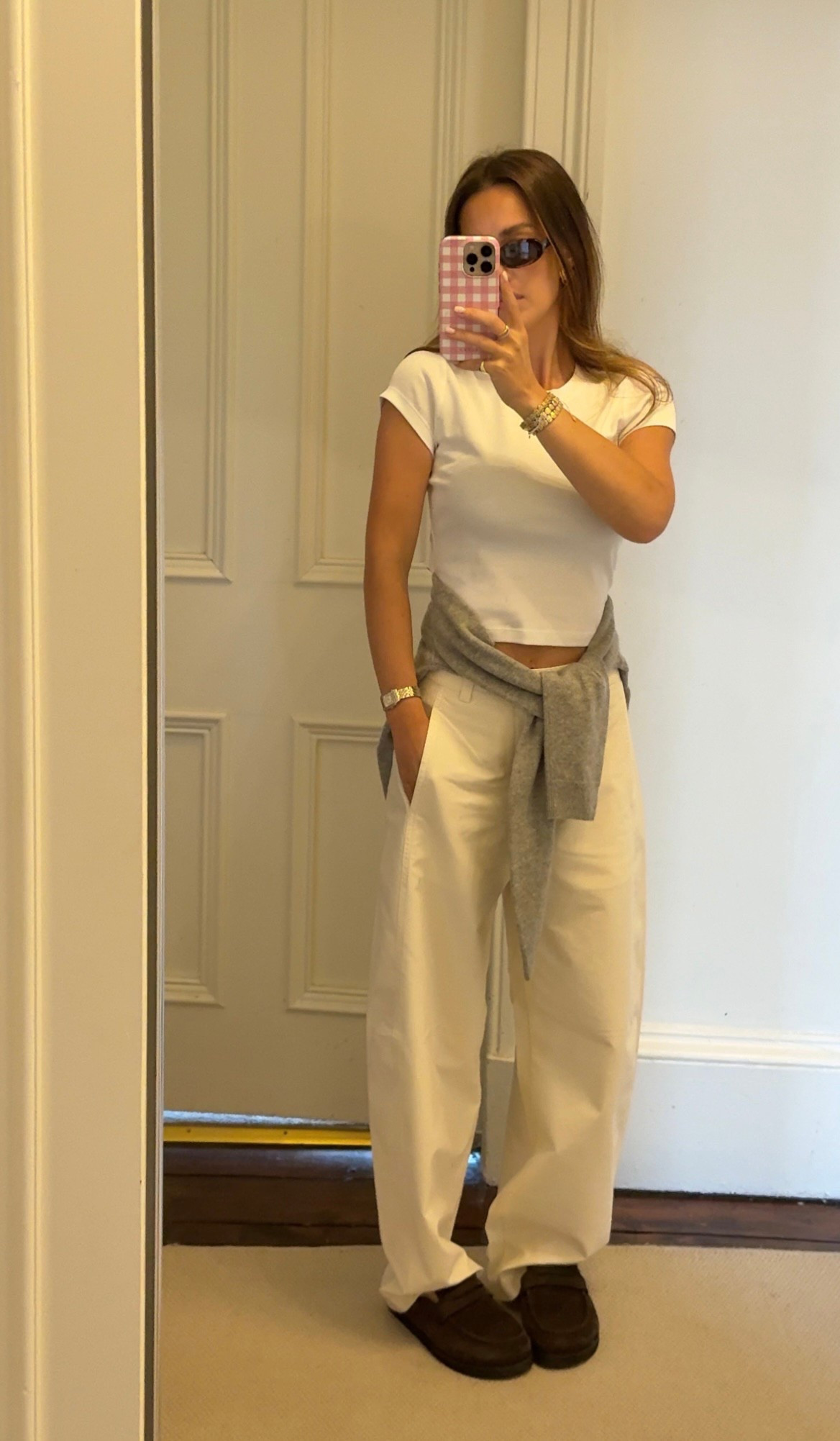 These trousers!!! This top!!!! Obsessed 

#LTKuk #LTKeurope #LTKpetite