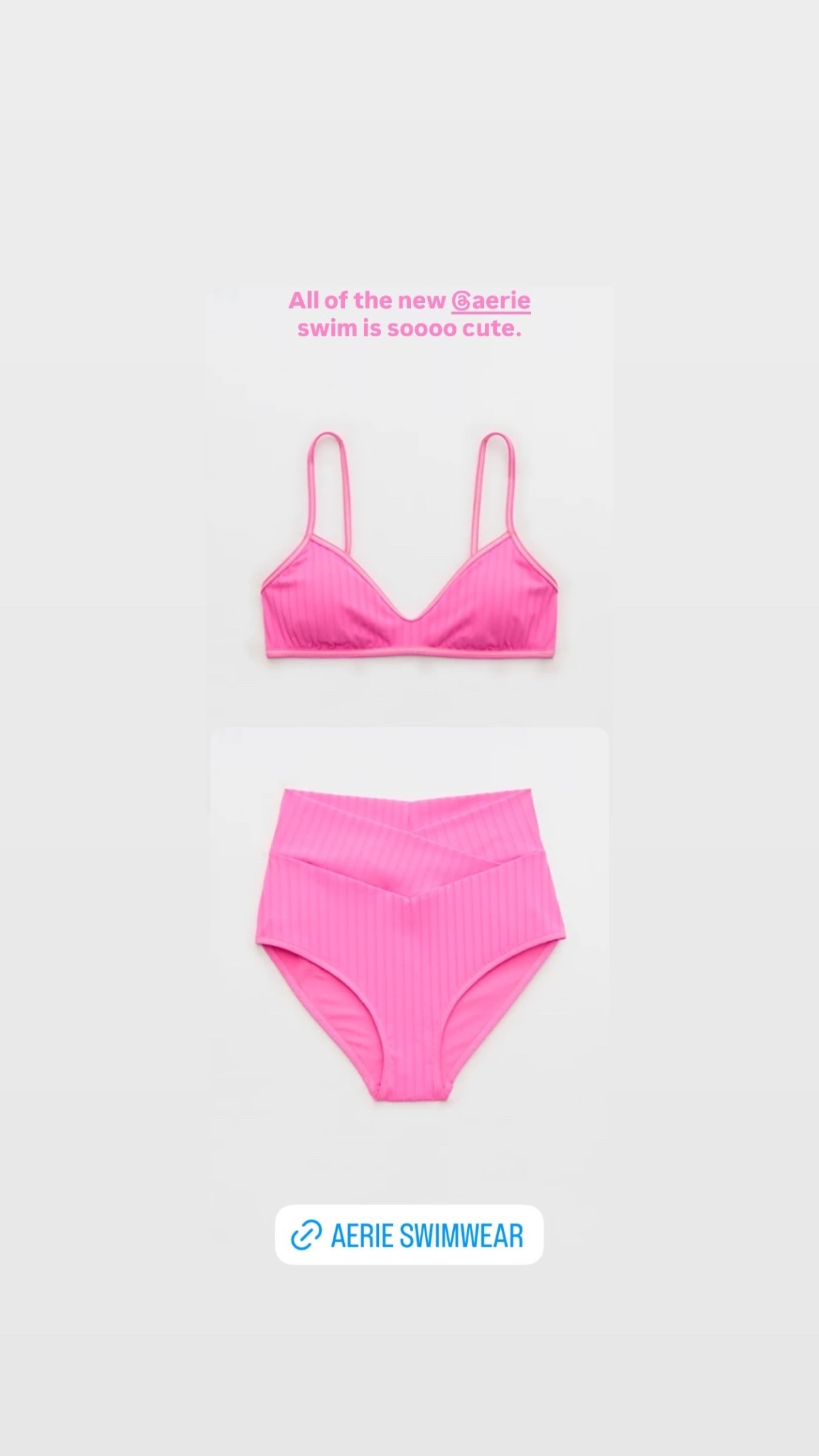All of the new @aerie swim is soooo cute.