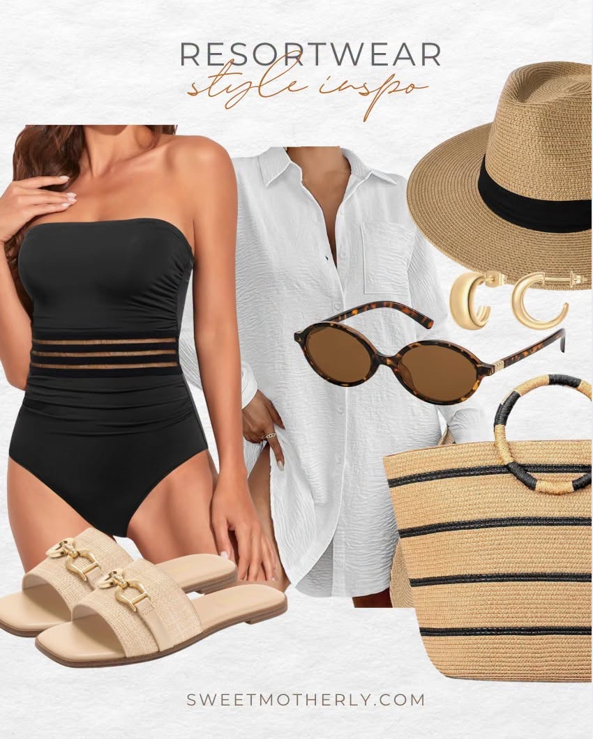 Resortwear outfit idea

Summer beach outfit
Beach vacation outfit
Swimsuit cover up
Beachwear for women
Resort wear
Beach outfit inspo
Vacation style
Linen beach outfit
Beach sandals
Tropical vacation outfit

#LTKSeasonal #LTKSaleAlert #LTKSwim