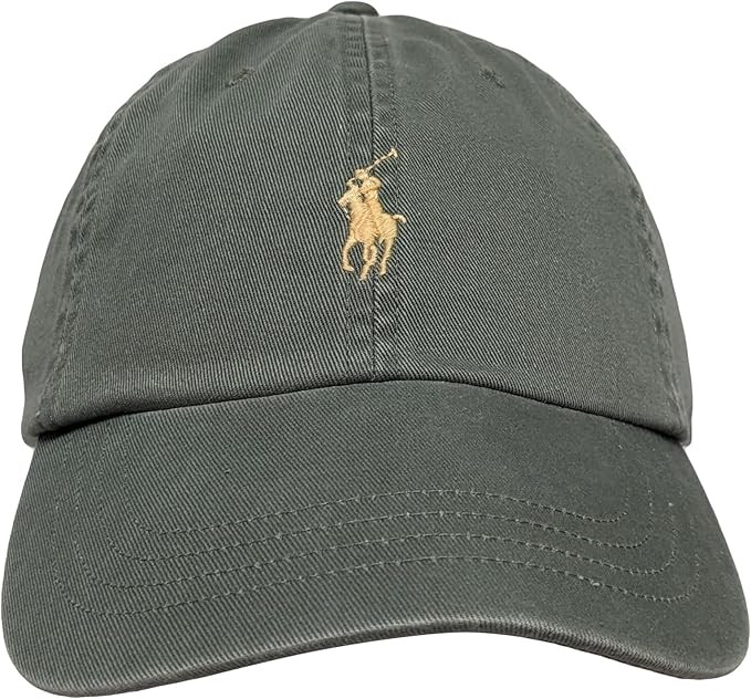 Polo Ralph Lauren Men's Cotton Chino Baseball Cap | Amazon (US)