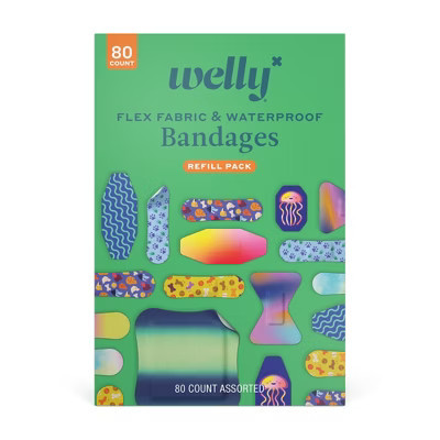 Welly Variety Pack Bandages - 80ct | Target