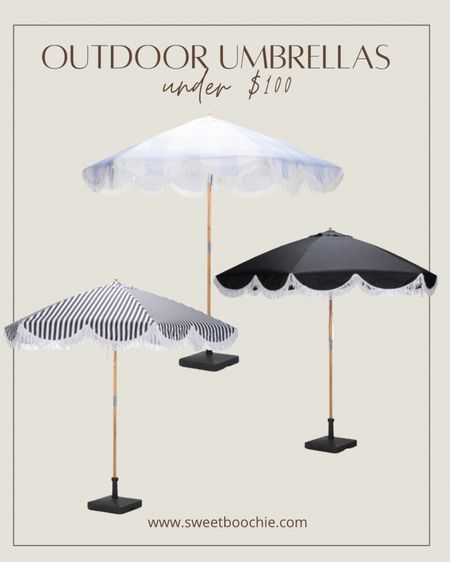 Outdoor fringe umbrellas under $100!

Outdoor umbrellas, fringe umbrellas, outdoor decor, TJMaxx find 

#LTKSeasonal #LTKhome #LTKFind