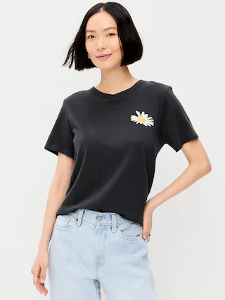 EveryWear Crew-Neck Graphic T-Shirt | Old Navy (US)