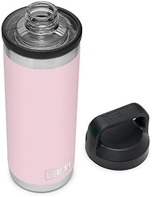 YETI Rambler 18 oz Bottle, Vacuum Insulated, Stainless Steel with Chug Cap | Amazon (US)