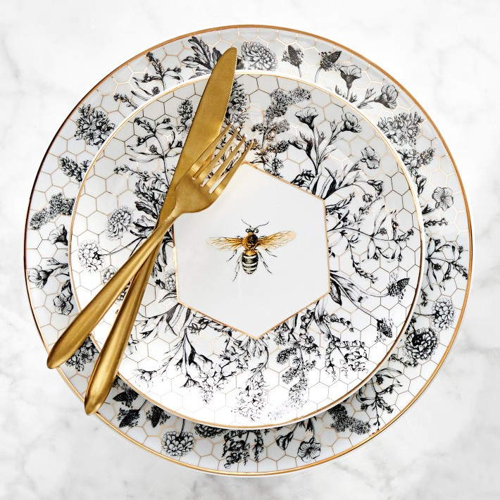 Honey Bee Dinner Plates | Williams-Sonoma