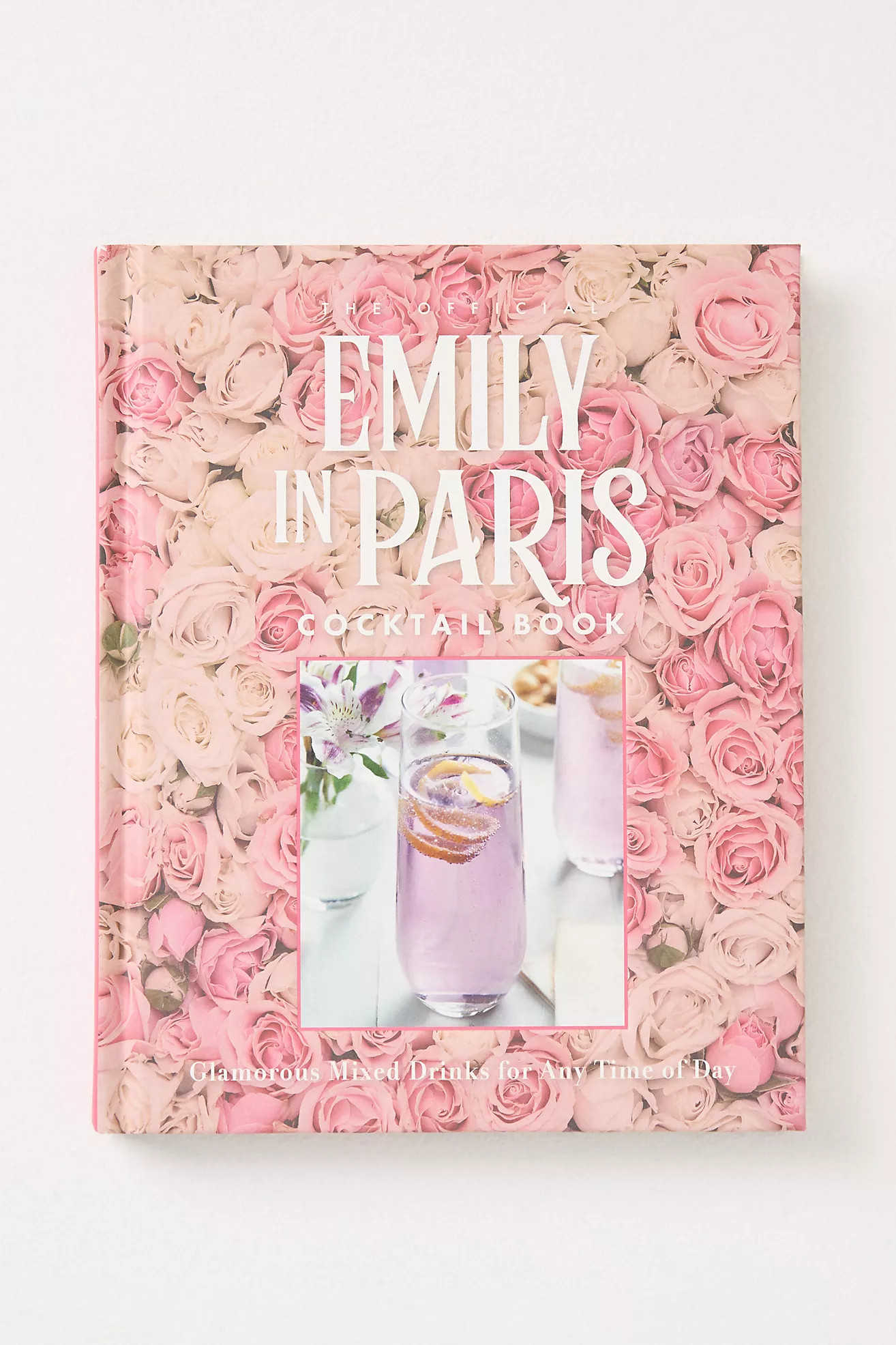 Emily in Paris Hardcover Cocktail Book | Anthropologie (US)