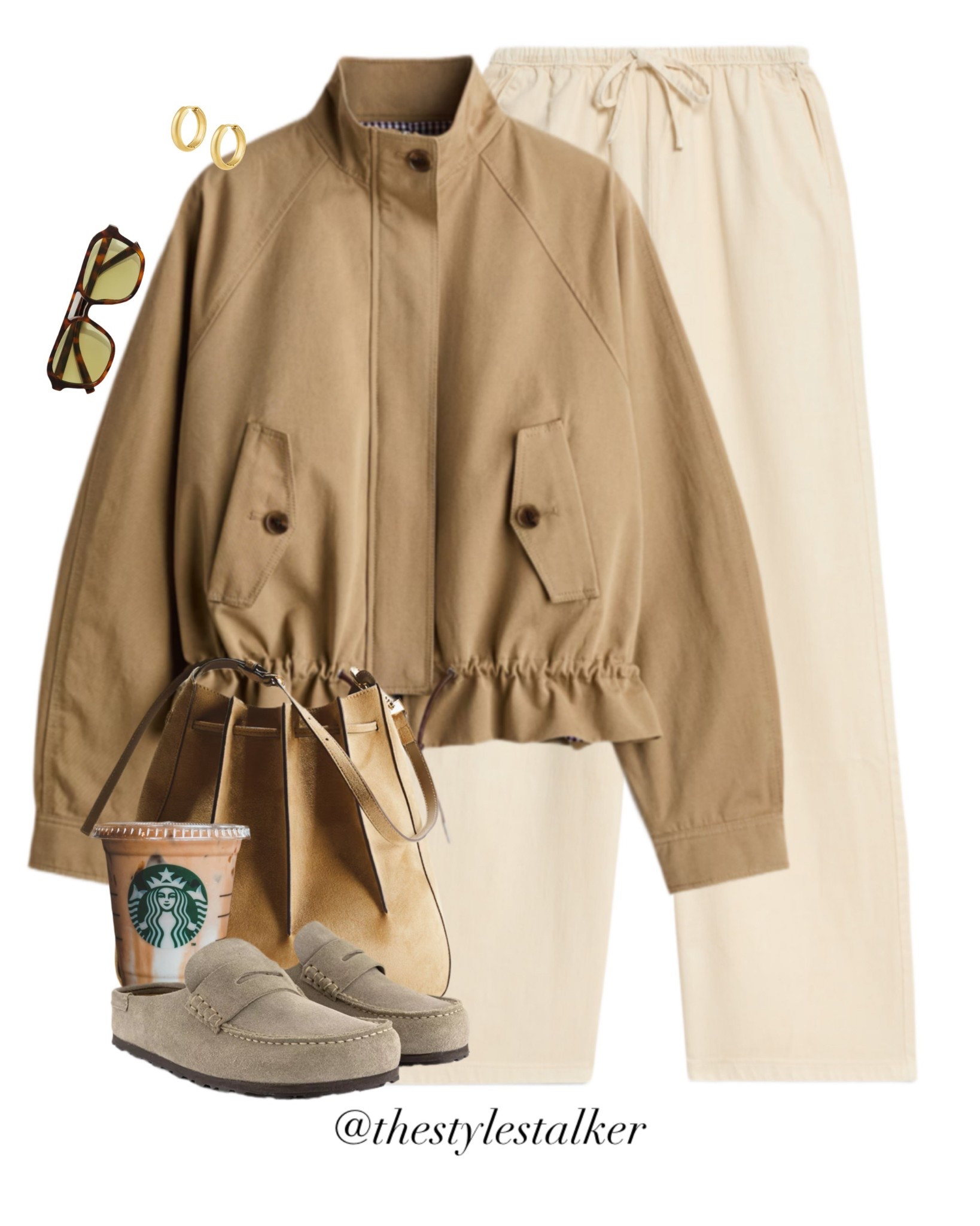 Spring neutrals 🤎

#LTKuk #LTKspring