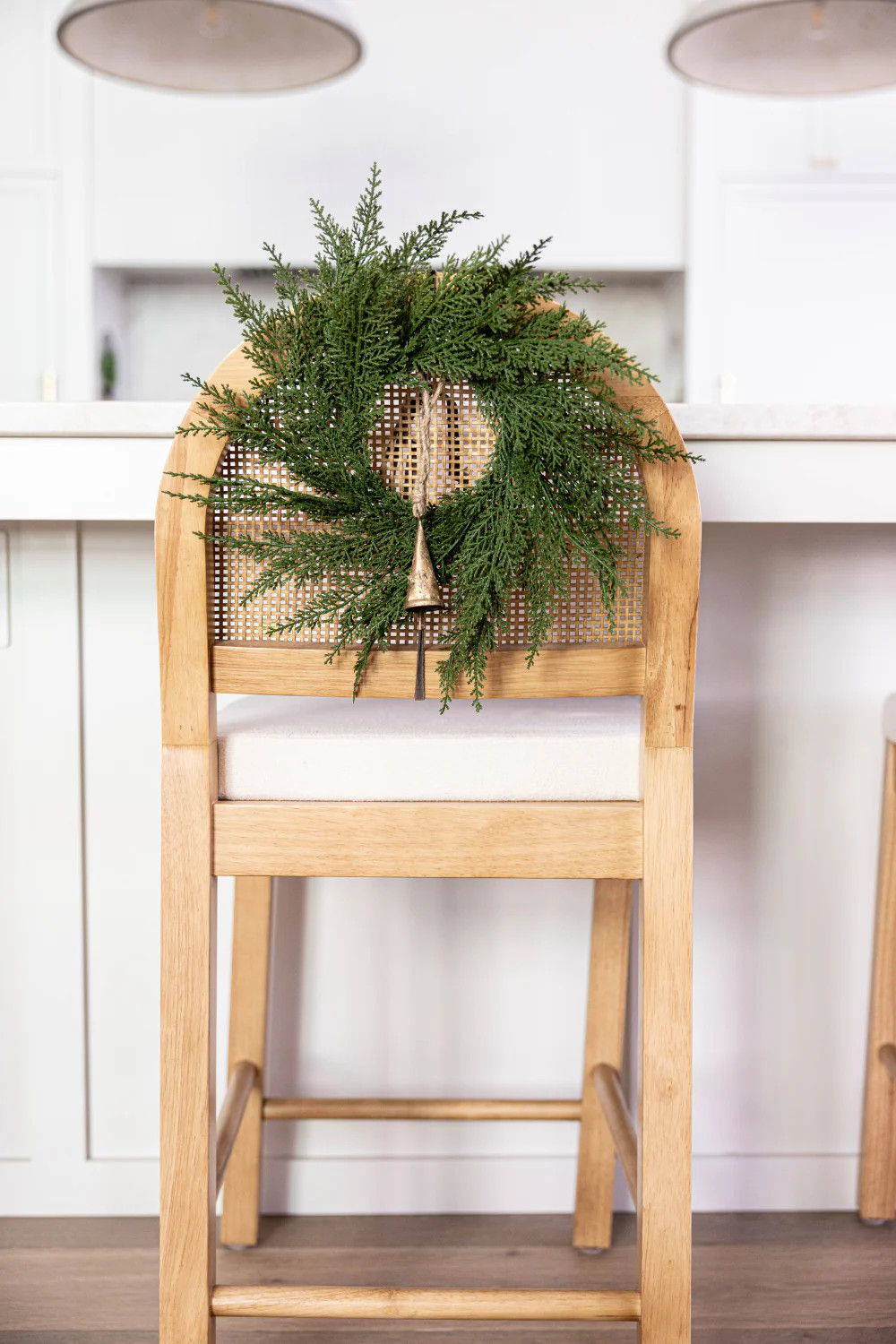 Cypress Pine Wreath 12" | Luxe B Co