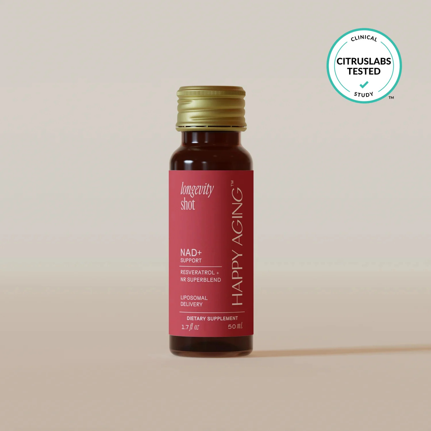 Longevity Shots for Healthy Aging – Boost Energy and Vitality | Happy Aging