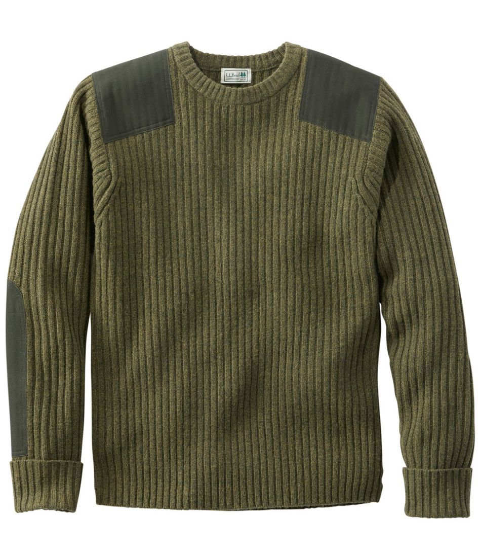 Men's Commando Sweater, Crewneck | L.L. Bean