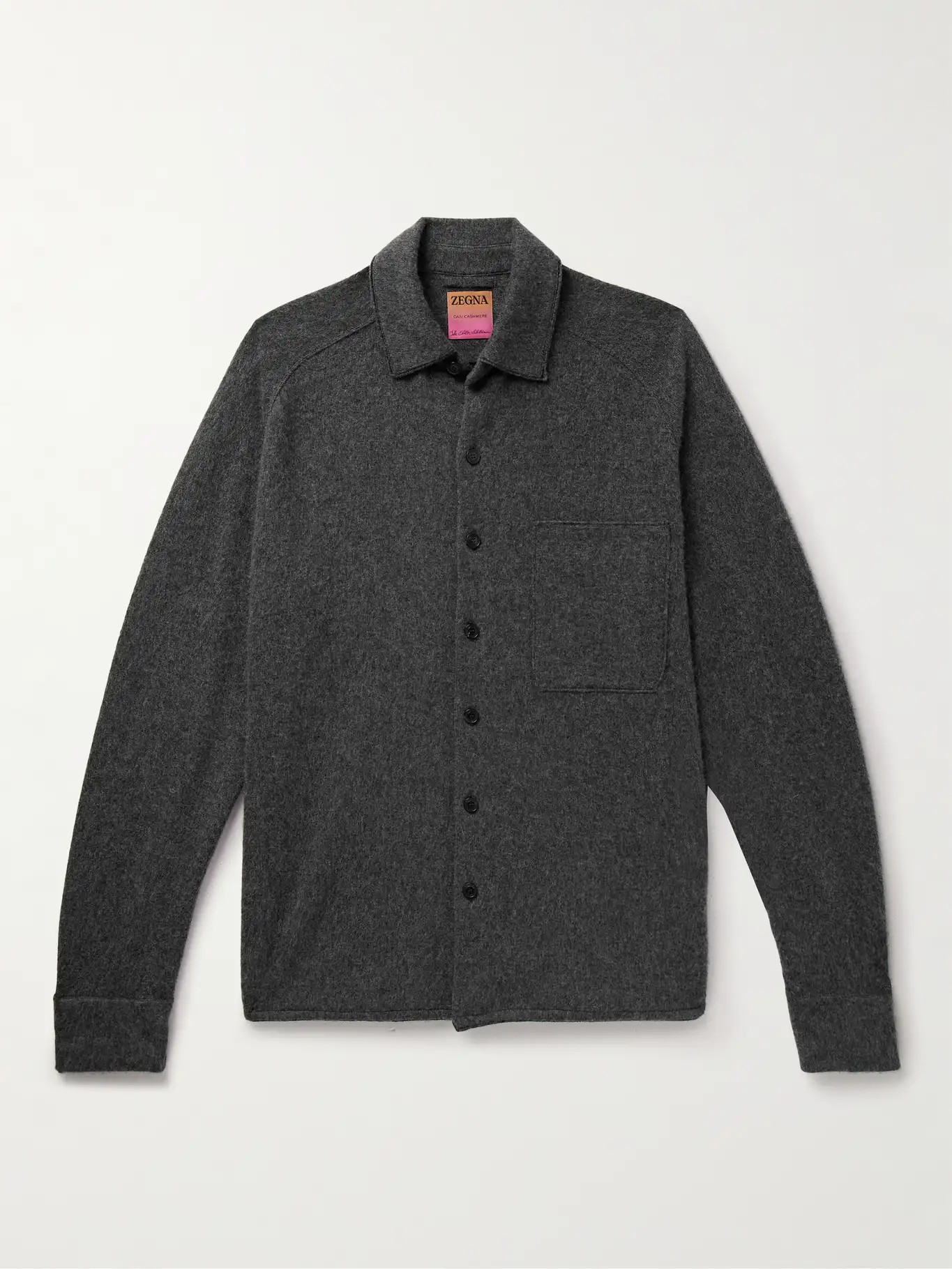 Brushed Oasi Cashmere Shirt | Mr Porter (US & CA)