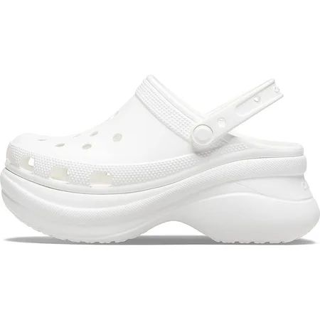 Crocs Womens Classic Bae Clog Platform Shoes 5 White | Walmart (US)