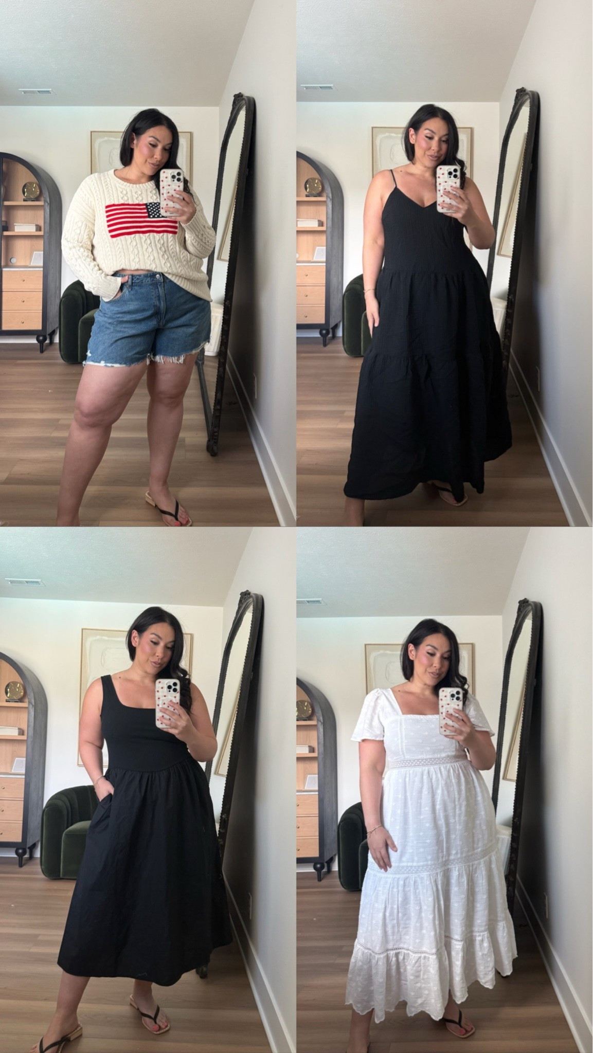 Spring outfit round up!
-
-
-
Memorial Day weekend outfit, spring dress, black dress, affordable fashion, target fashion

#LTKootd #LTKSeasonal