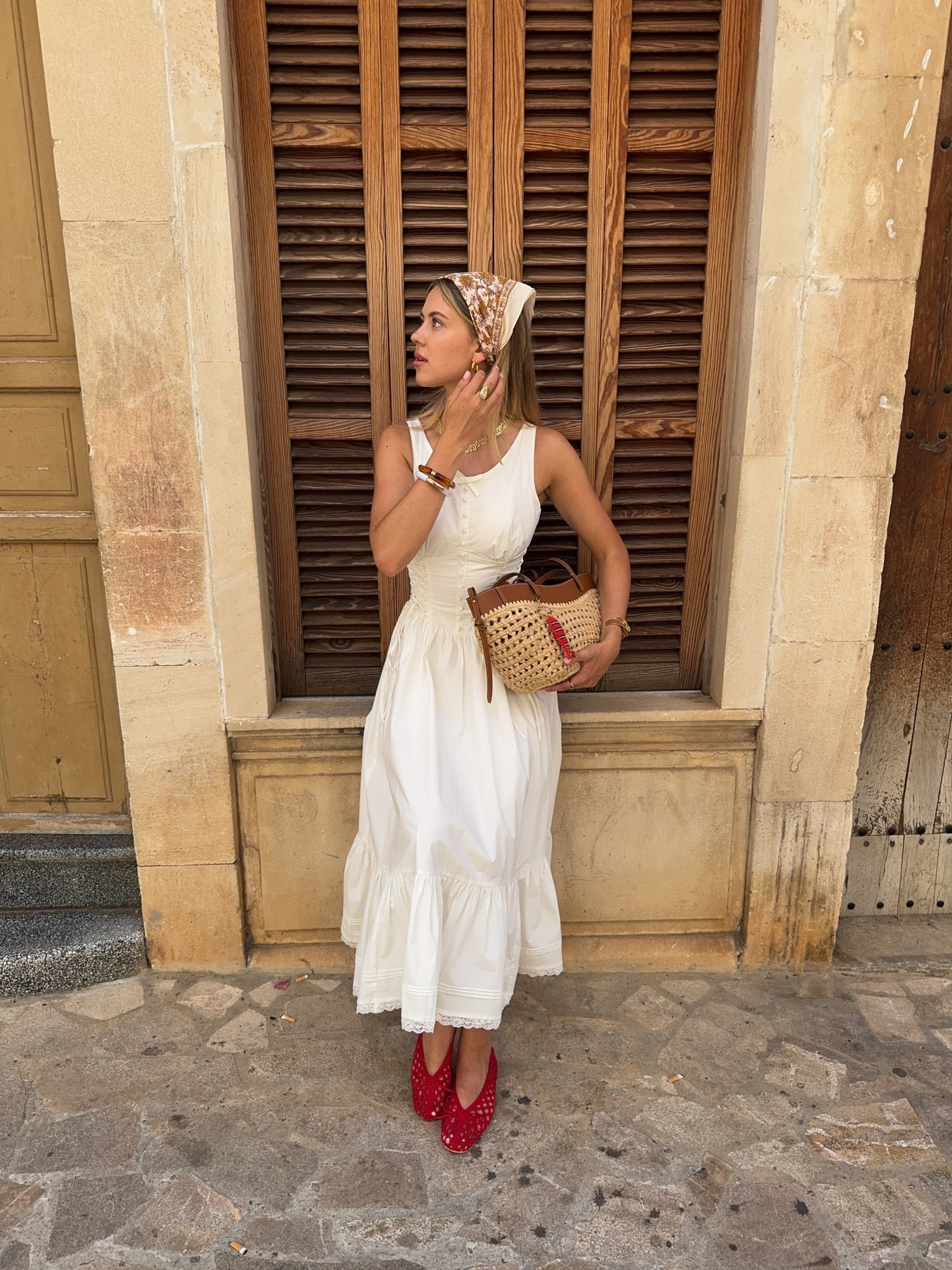 milkmaid summer midi dress 🤍

#LTKuk #LTKsummer #LTKdresses