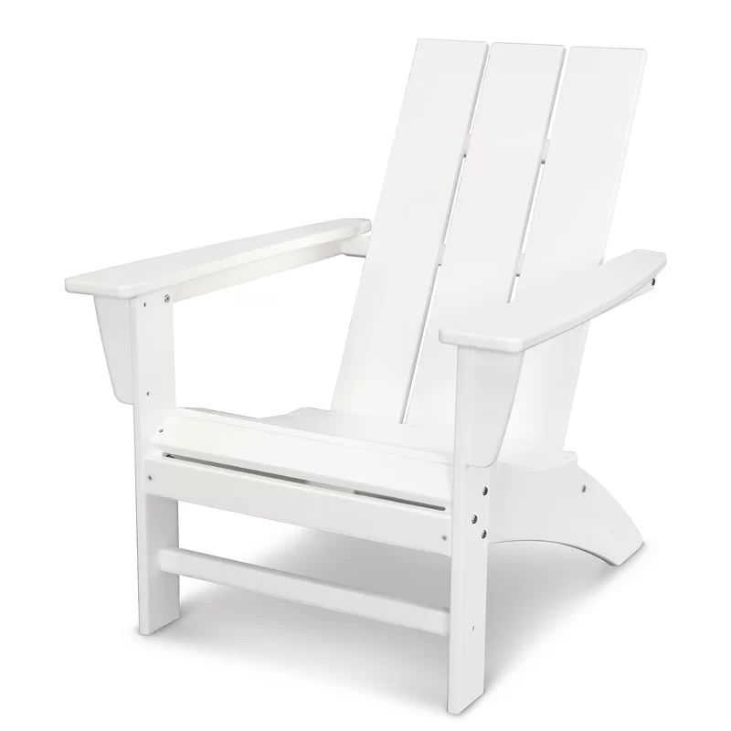 POLYWOOD® Modern Adirondack Recycled Plastic Chair | Wayfair | Wayfair North America