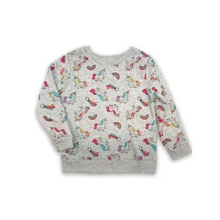 Garanimals Toddler Girl Print Fleece Top | Walmart (US)
