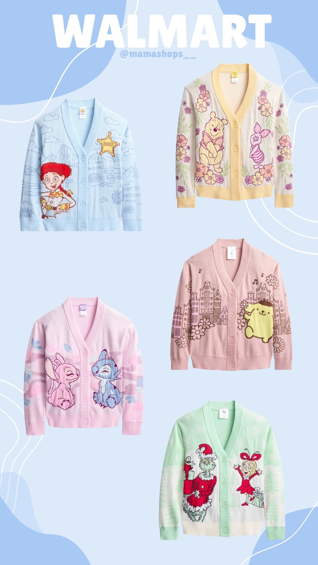 Adorable Disney graphic cardigans for girls, go check them out at Walmart !💖👧🏻

Linking them here for easy access 🔗✨

#LTKmomlife #LTKSeasonal #LTKKids
