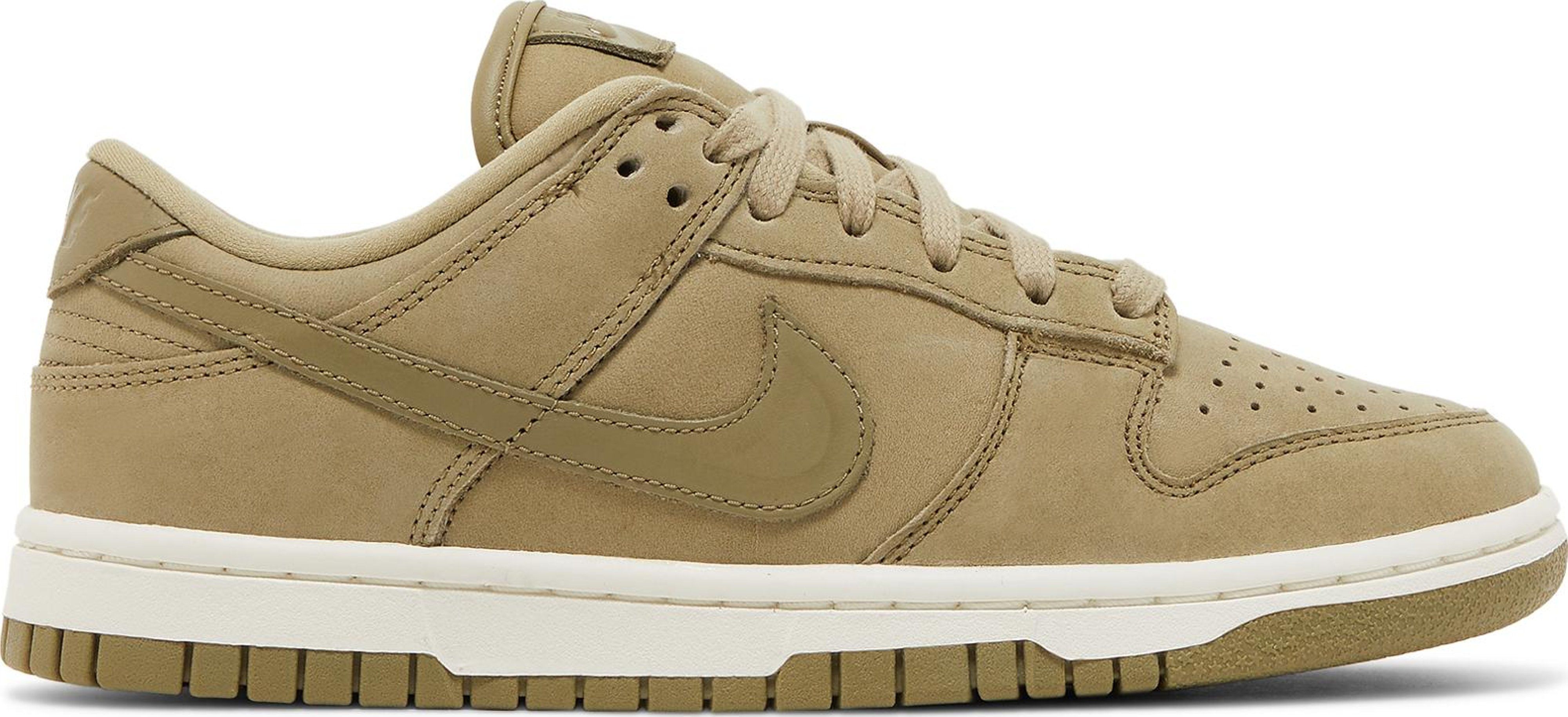 Wmns Dunk Low Premium 'Neutral Olive' | GOAT