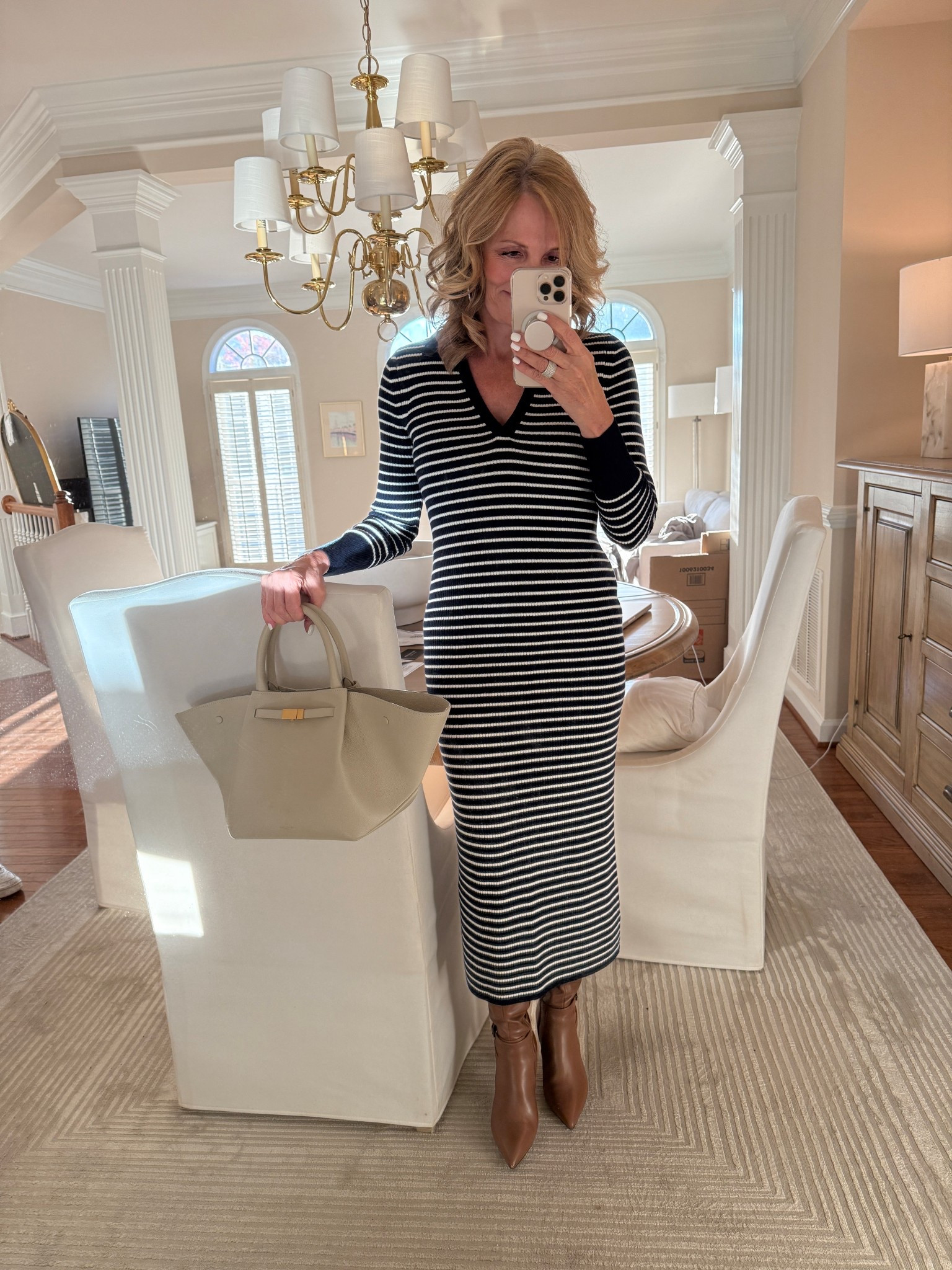 Been loving stripes this year, thin or wide they make a statement 

#LTKPetite #LTKOver40