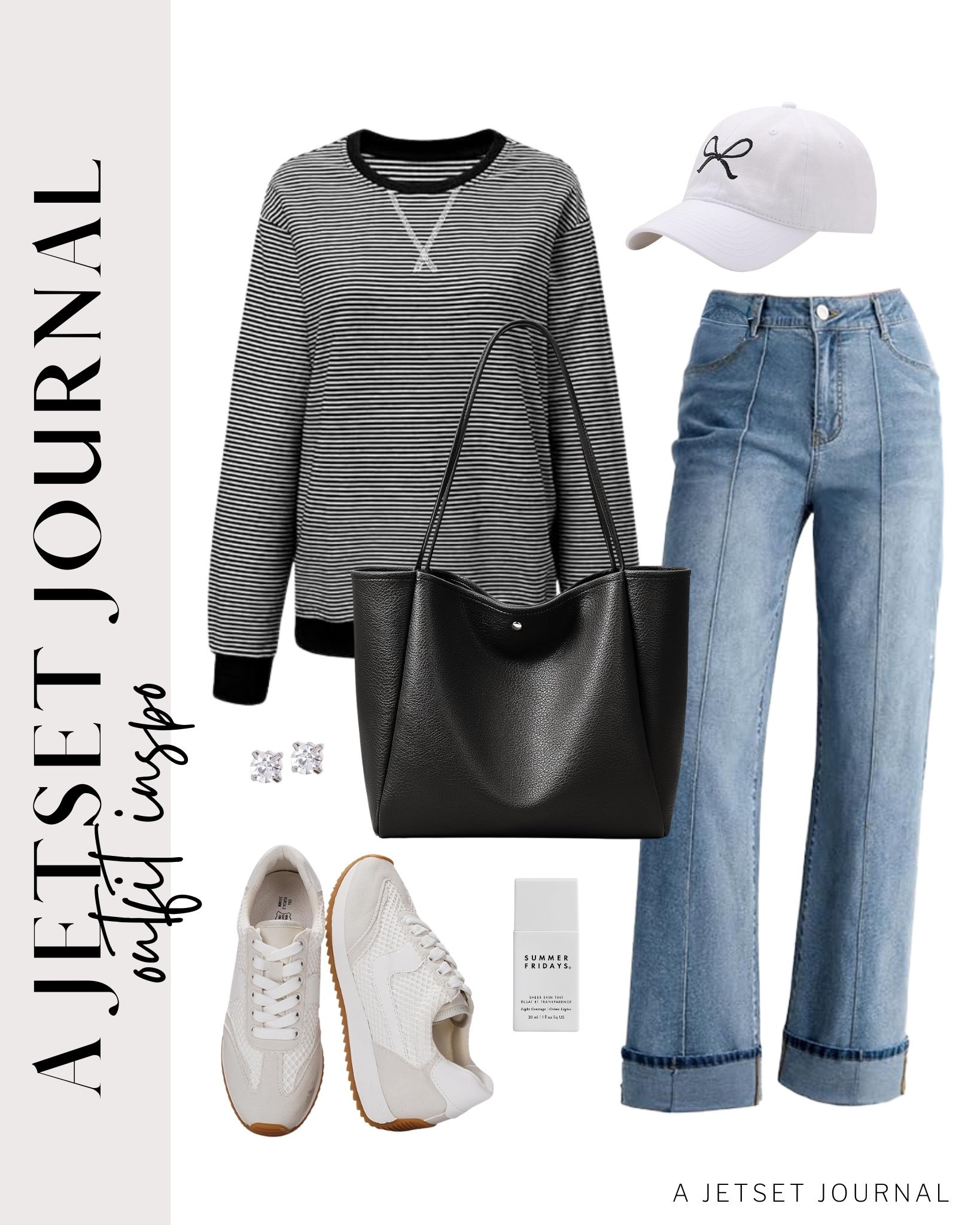 Cute look you’ll love with a striped crewneck and jeans! Perfect for everyday wear or casual days!
casual outfit idea, layering pieces, summer fridays skin tint, suede clogs, trendy look, viral products, casual outfit idea, how to style, ways to style, amazon fashion, affordable style, shoe inspo, fall outfit, fall style

#LTKFindsUnder50 #LTKU #LTKSeasonal