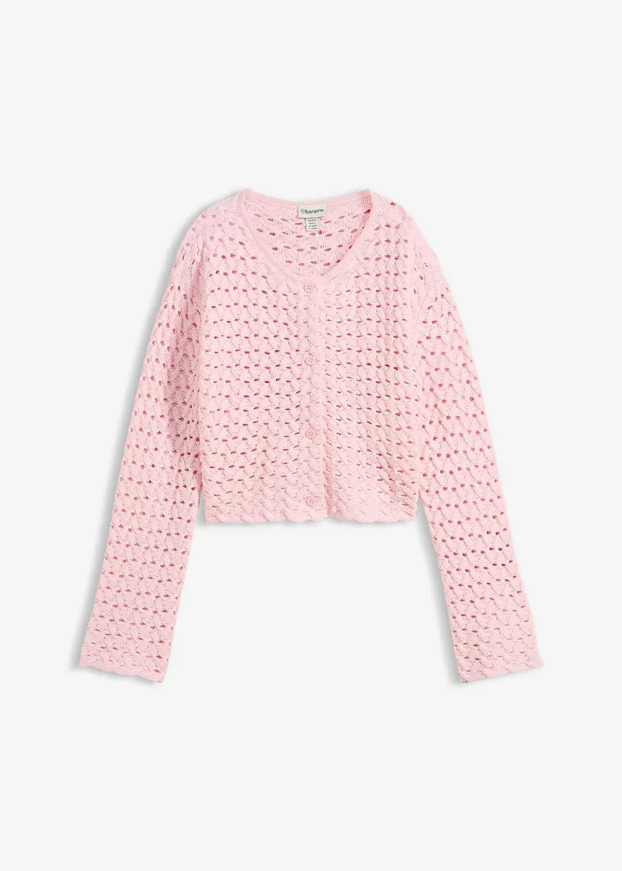 Ajour-Strickbolero | Bonprix DE