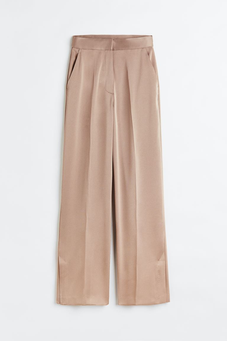 Pantaloni in satin | H&M (FR & IT & ES)