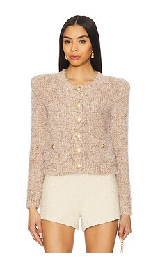 Una Cardigan
                    
                    L'AGENCE | Revolve Clothing (Global)