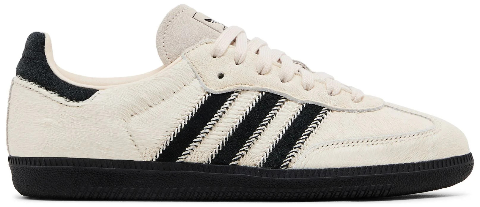 adidas Women's Samba Og 'Wonder White Black Pony ' Sneakers | Zulily