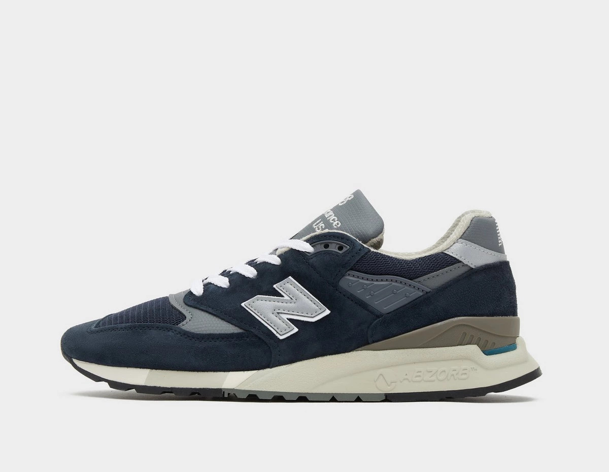 New Balance 998 Made in USA Blauw- Size? France | Size? (FR)