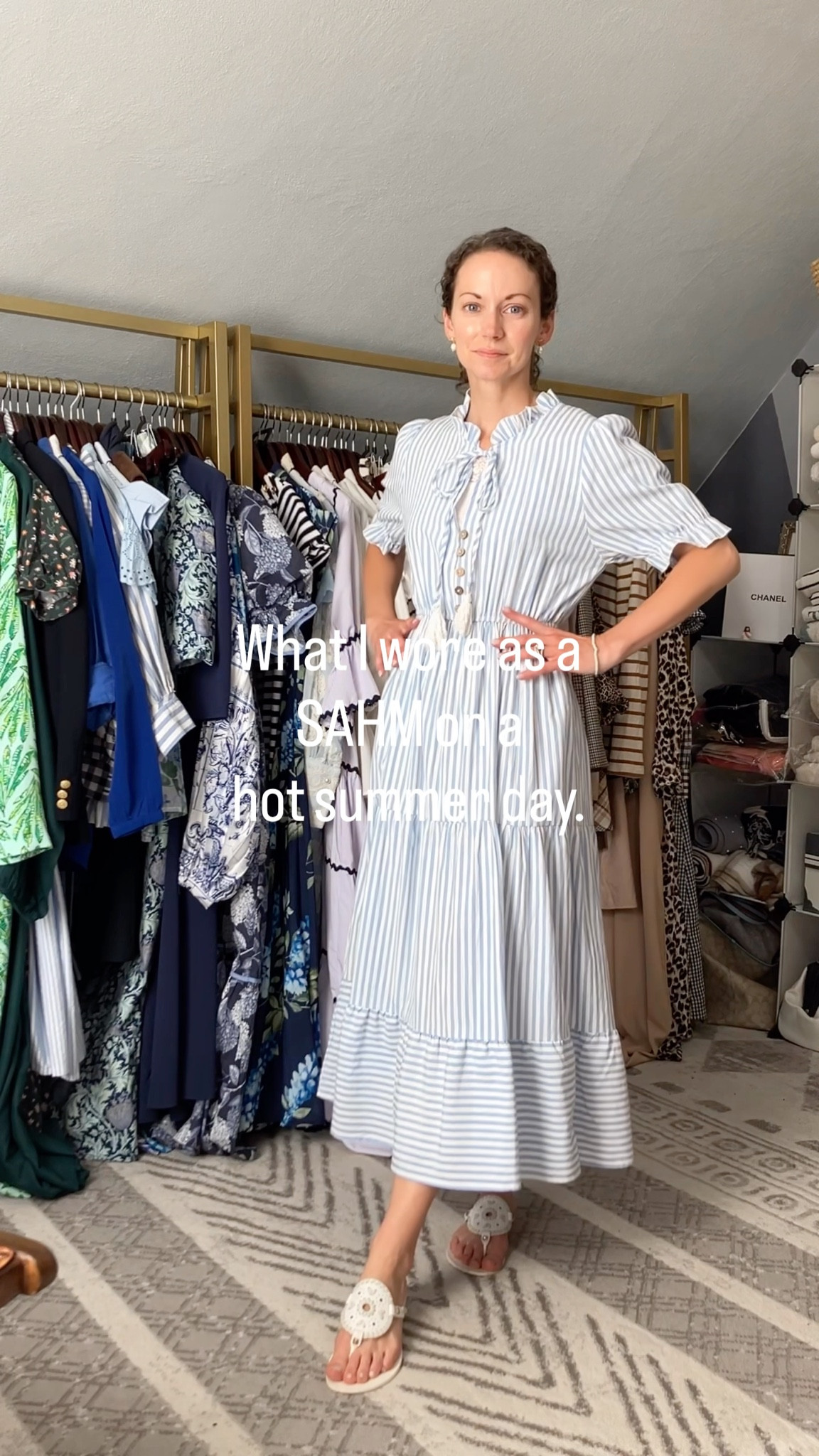 A blue and white summer dress from Amazon!
Petite outfit. Classic outfit. Summer dress. Modest dress  

#LTKootd #LTKgrwm #LTKmomlife