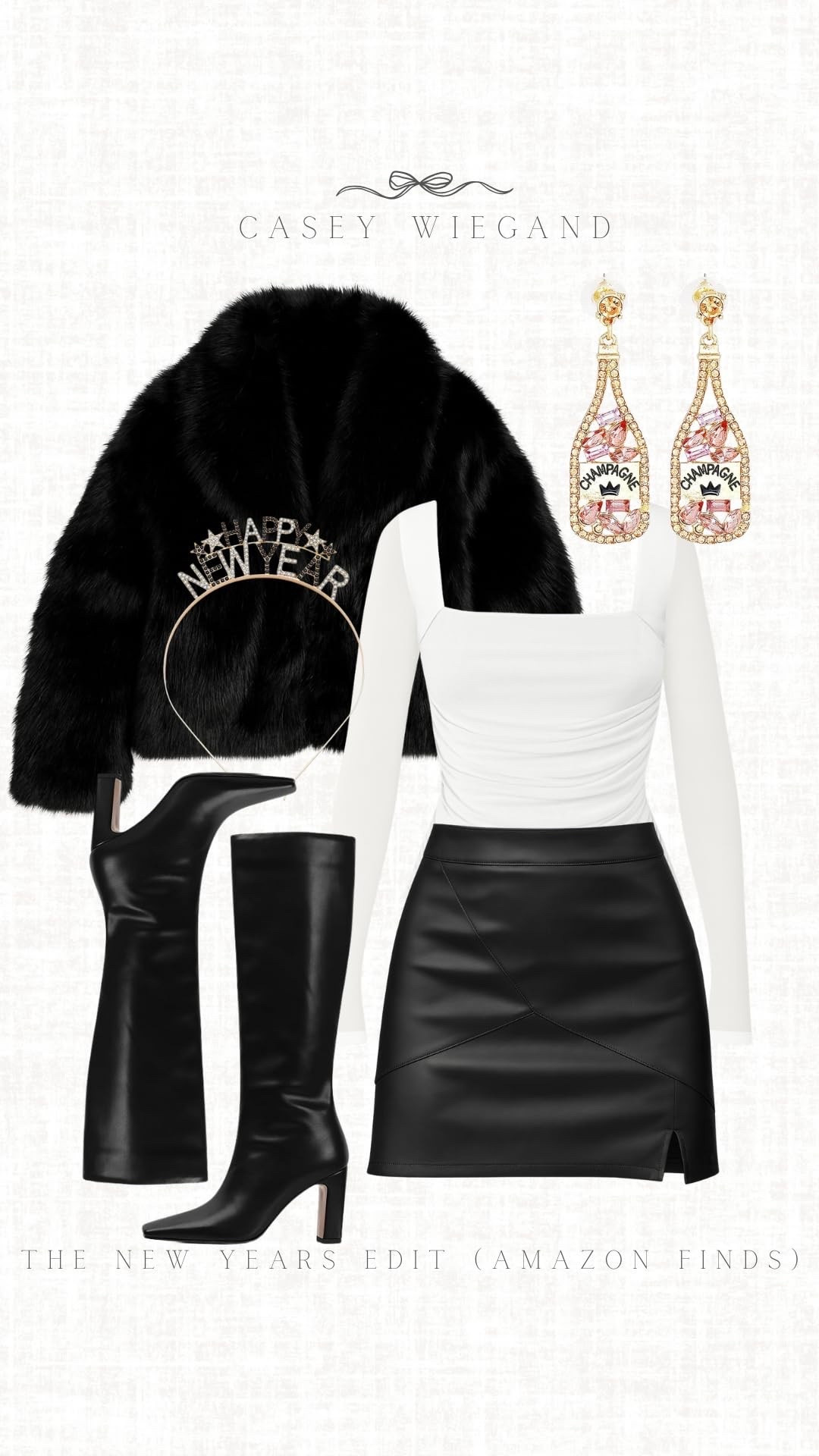 Elevate your NYE look with these festive finds from Amazon. Cheers to a fabulous night! #NYE2024

#LTKootd #LTKSeasonal #LTKHoliday