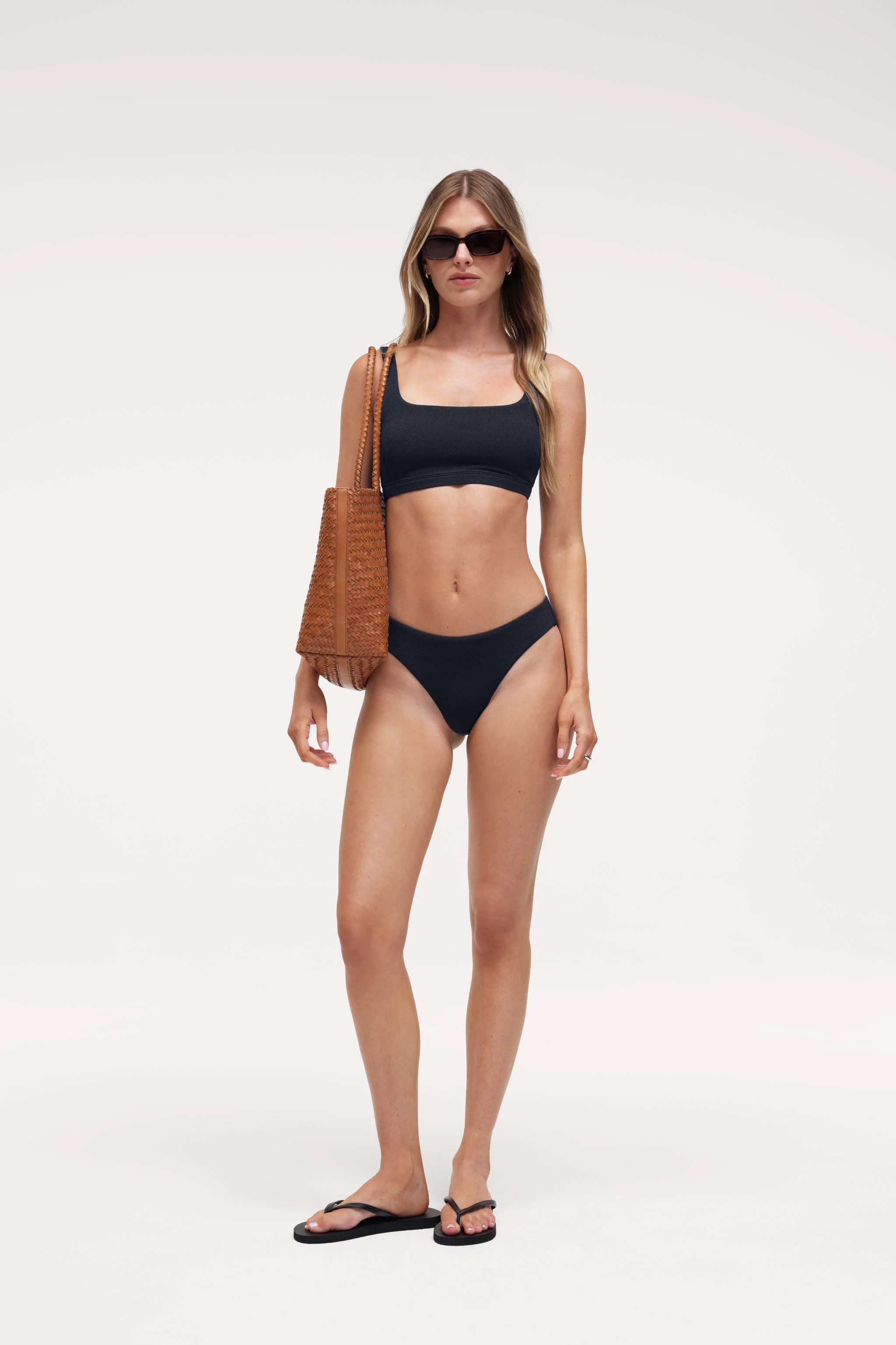 Low Waist Bikini Bottom | nuuds