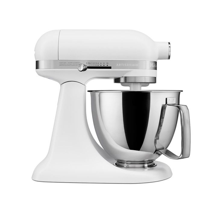 KitchenAid&amp;#174; Artisan Mini Stand Mixer with Flex Edge Beater, 3.5-Qt. | Williams-Sonoma