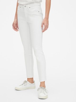 Mid Rise True Skinny Ankle Jeans | Gap (US)