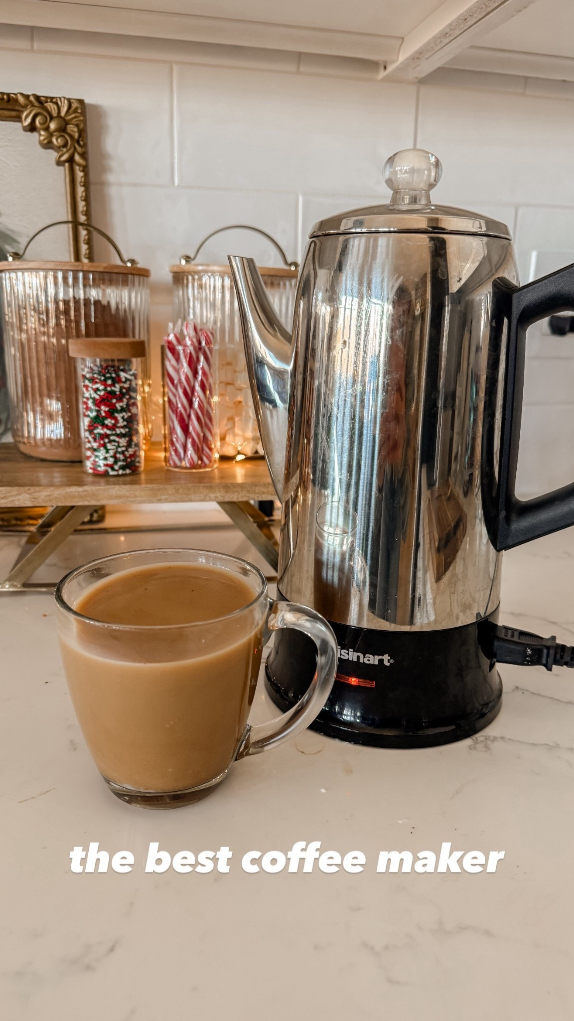 My favorite coffee maker!  

#LTKHoliday #LTKGiftGuide #LTKCyberWeek