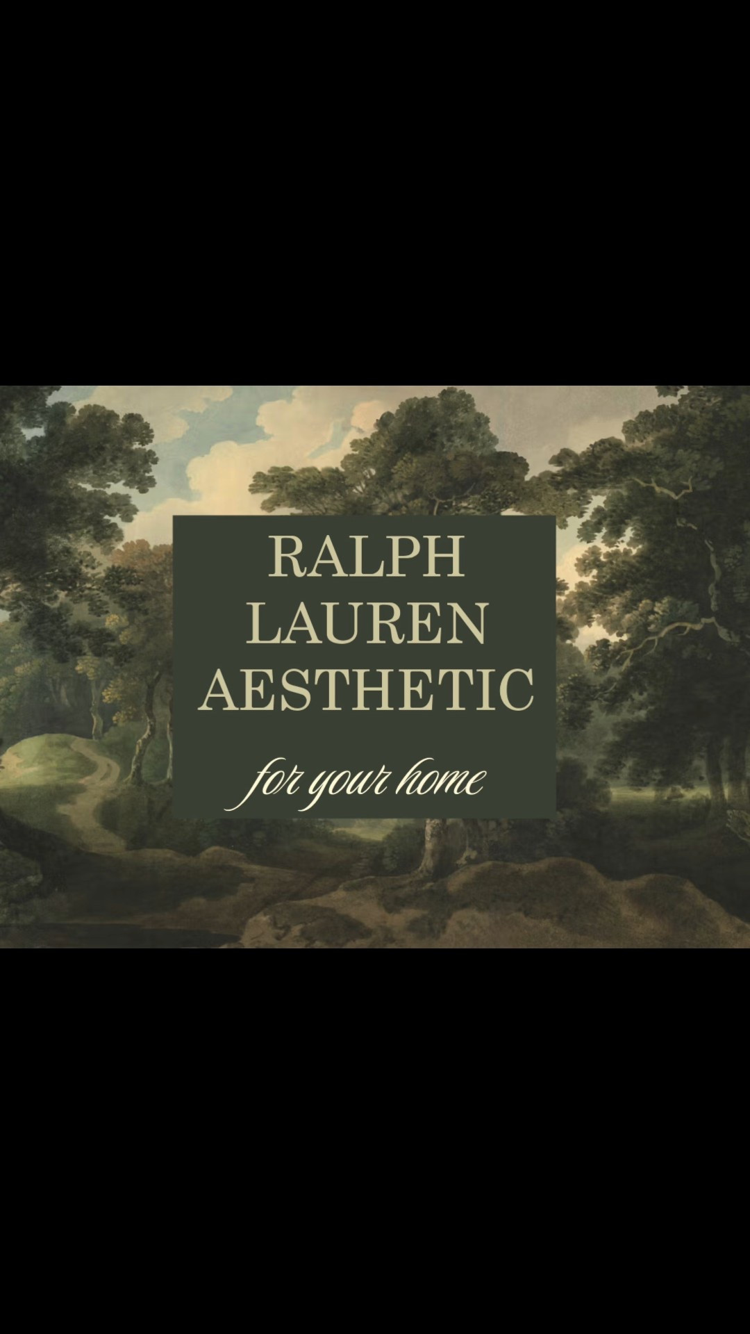 If your home could wear a perfectly tailored blazer… this would be it. 🤎
Think deep jewel tones, rich leathers, velvet upholstery, warm wood, aged brass, and stone that feels collected over time. The Ralph Lauren aesthetic is all about layering texture and mood — polished but never fussy, classic but never boring.
From statement chandeliers and tailored sofas to dramatic lamps, artwork, and beds that feel like a five-star estate… these pieces bring that timeless, heritage-inspired elegance home.
Save this if you’re ready to add a little equestrian charm and old-world depth to your space.


#LTKHome
